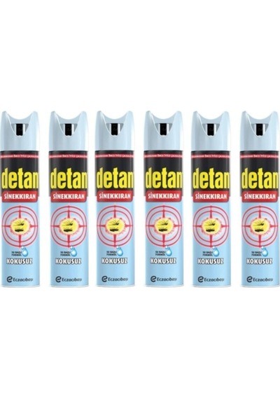Kokusuz Sinekkıran 275 Ml 6 Lı Set