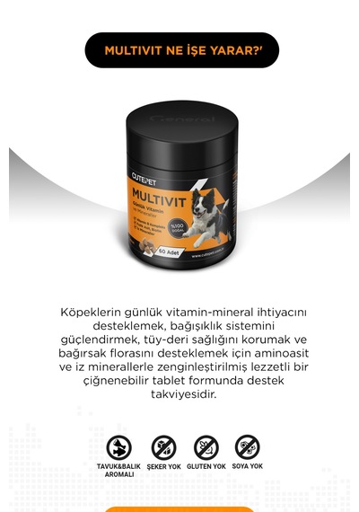 Köpek Solunum & Bağışıklık Destek Paketi