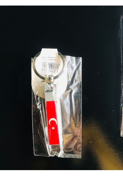Türk Bayraklı Açacaklı Metal Anahtarlık Şık Ve Kullanışlı Tasarım
