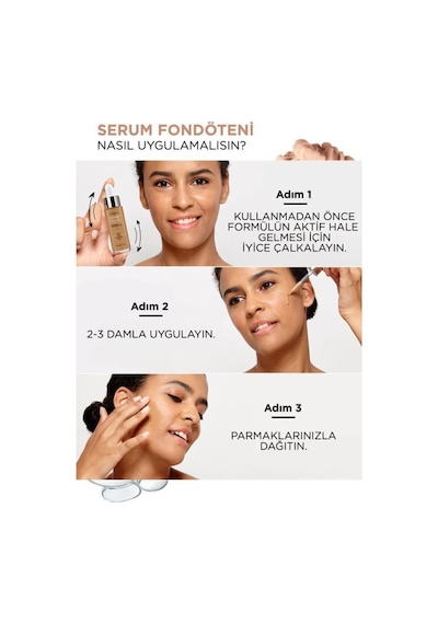 L'Oréal Paris Telescopic Lift Maskara & True Match Nude Fondöten Serum 0.5-2 Very Light - Makyajın Favorileri Seti pktmkyjfvrlrst-9584 0