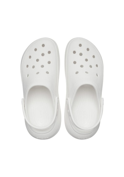 Crocs Classıc Crush Clog Terlik Beyaz