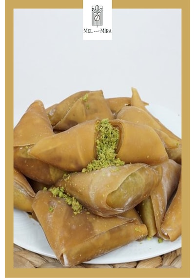 Muska Pestil 500g, Antep Fıstıklı Özel Üretim Bol Fıstıklı
