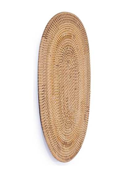Koza Home Meander Rattan Dekorafit Supla Ve Duvar Dekoru 30x40cm 8797 Naturel