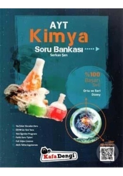 Ayt Kimya Soru Bankası Kafa Dengi