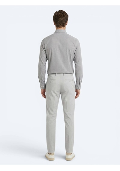 Kip Taş Kumaş Relaxed Fit Casual Pamuk Karışımlı Pantolon
