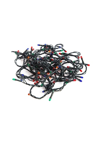 10 Metre 100 Ledli Fişli Rgb Renk Led Işık