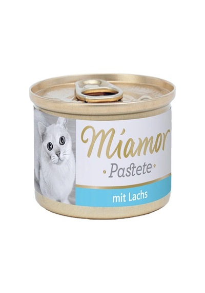 Pastete Somon Balıklı Kedi Konserve 85 Gr