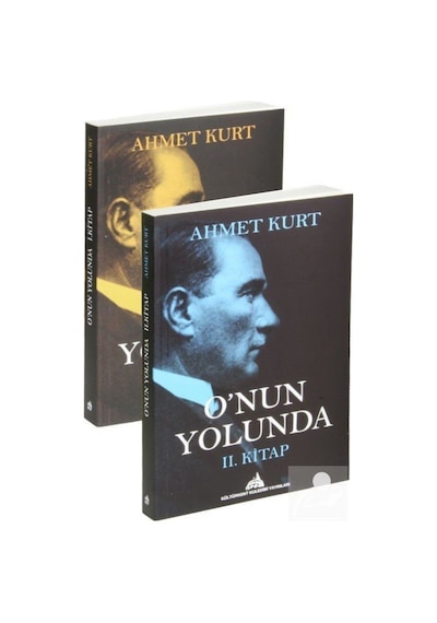 O'nun Yolunda - 2 Kitap Takım - Ahmet Kurt - Kuledibi Yayınları
