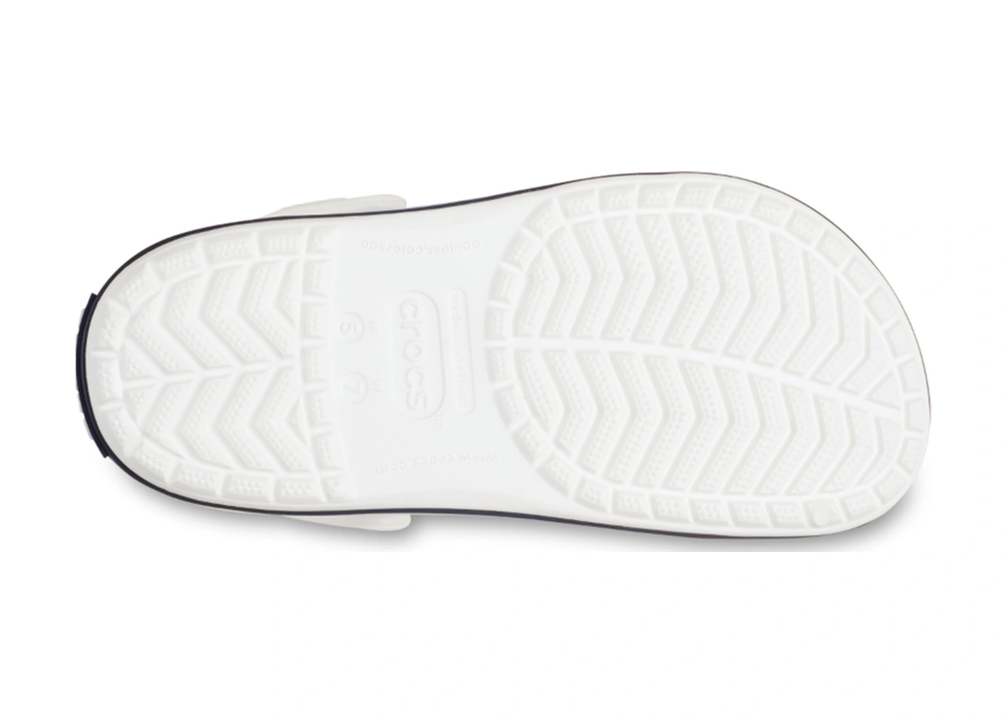 Crocs Crocband Günlük Unisex Terlik Beyaz Mavi Beyaz Mavi