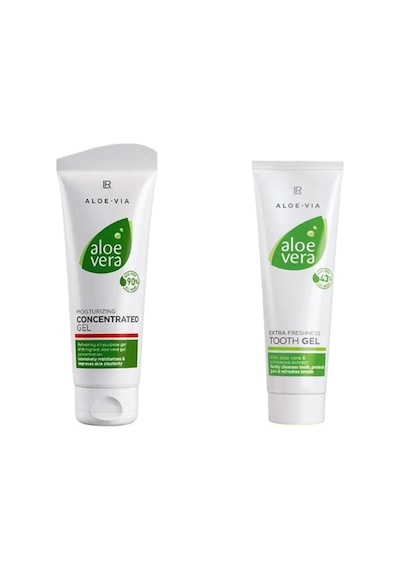 LR Aloe Vera Konsantre Jel 100 ML + Extra Freshness Aloe Vera Jel Diş Macunu 100 ML