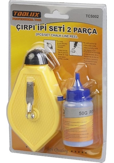 Bhd Tools Boyalı Çırpı Ipi Seti