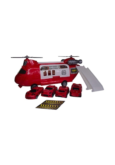 Royal Toys 4 Arabalı Ambulans Helikopteri Ryl-7046