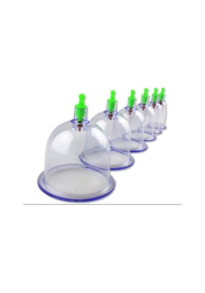 Hacamat Kupası 10 Adet 3Cm 1.Kalite + Hacamat Pompası