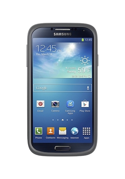 Otterbox Galaxy S4 İle Uyumlu Symmetry Kılıf Beyaz