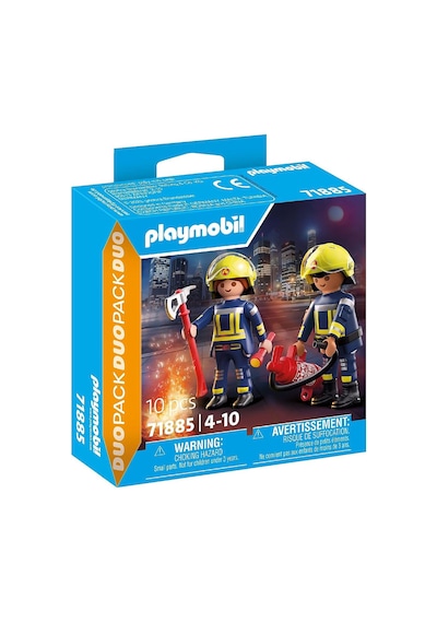 Playmobil Duopack Fire Brigade 71885