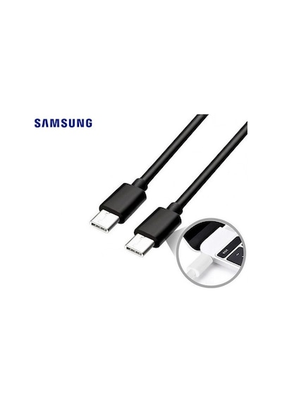 Galaxy Note 10 Lite Type-C To Type-C Hızlı Şarj Kablosu
