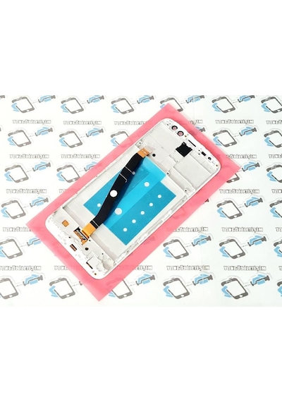 Tkgz - Mate 10 Lite Rne-L01 Lcd Ekran Dokunmatik (Çıtalı) (548935189) Beyaz