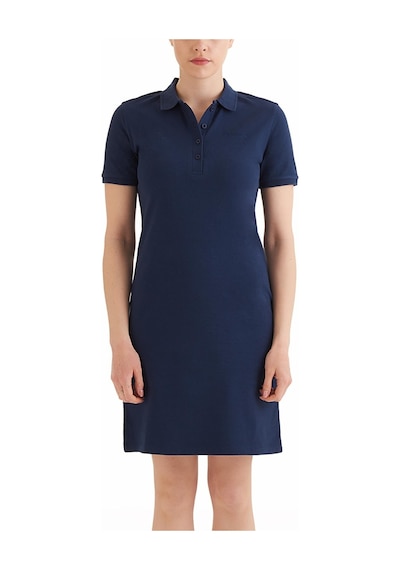 Columbia Cs0378 Csc W Basic Polo Ss Dress Kadın Elbise-28578-koyu Lacivert Koyu Lacivert