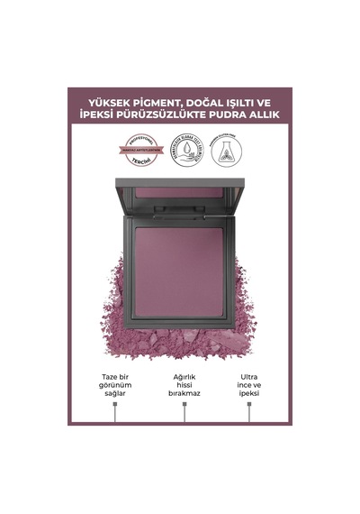 Alix Avien İpeksi Allık - Powder Blush 111 Fusia