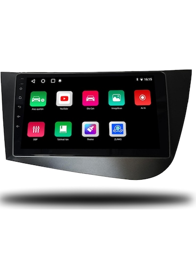 Navico Seat Leon Android Carplay Multimedya 2006-2012 6gb Ram + 128gb Hafıza + 8 Çekirdek