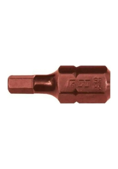 Rıco H12 Bits Uç Mıknatıslı Kırmızı 30 X 10 Mm