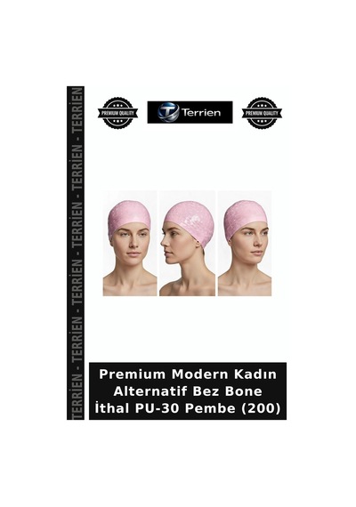 Terrien Premium Modern Kadın Alternatif Bez Bone İthal Pu-30 Pembe 200
