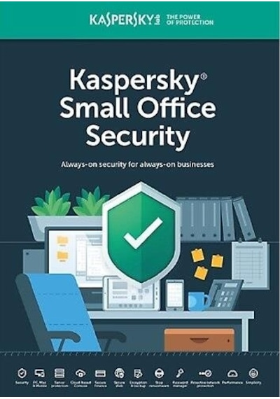 Kaspersky Small Office Security TR 1 Server + 10 Kullanıcı 3 Yıl
