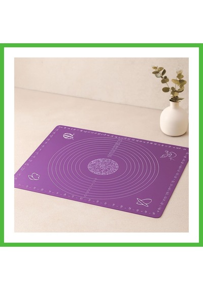 Vaveni Silikon Hamur Matı 40x50 Cm Dikdörtgen, Ölçekli Arz