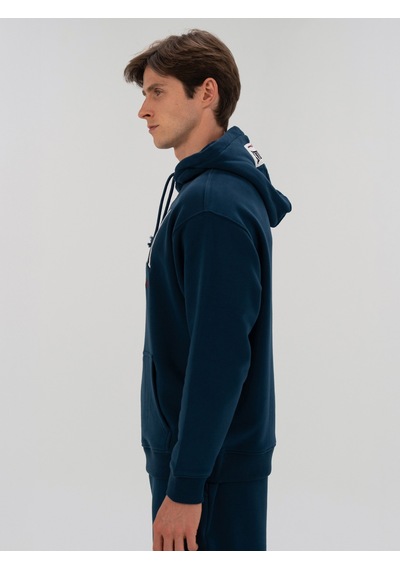 Everlast Heritage Champions Lacivert Rengi Unisex Hoodie Petrol