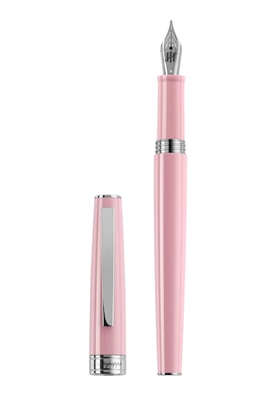 Montegrappa Armonia Greatness Starts Small Pembe Dolma Kalem - F