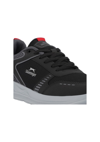 Slazenger GUMMY I Kadın  Siyah / Gri Koşu & Yürüyüş Spor Ayakkabısı