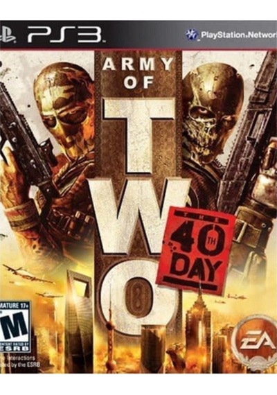 Army Of Two The 40 Day Ps3 Oyun