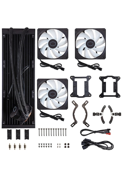 Cooler Master Masterliquid 360L Core ARGB MLW-D36M-A18PZ-R1 Siyah