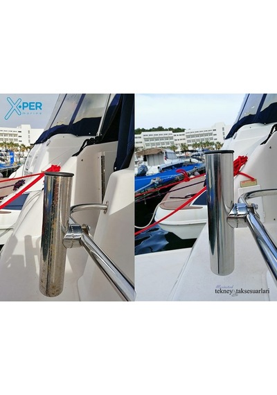 Xper Tekne Kaymaz Zemin ve Oksit Temizleyici. Deck And Rust Clean