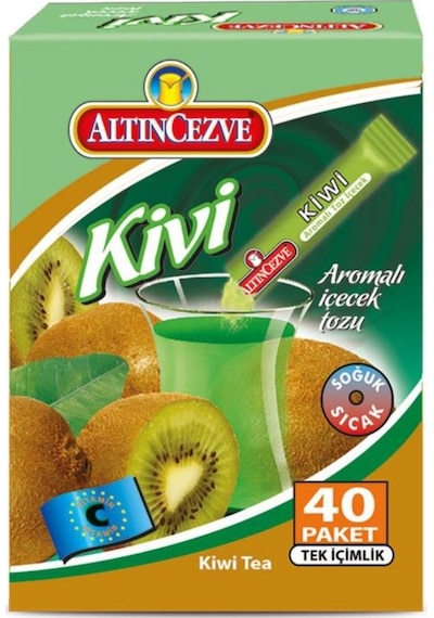Altıncezve Kivi Aromalı Tek İçimlik İçecek Tozu 10'lu 40 x 1.5 G