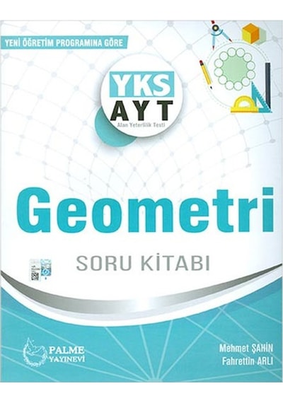 Palme Yks Ayt Geometri Soru Kitabı  2019 -  Palme Eğitim
