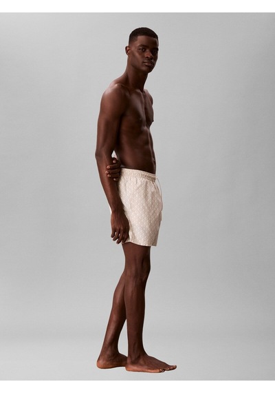 Calvin Klein Medıum Drawstrıng Co Erkek Mayo-15806 3af 20242 Icon Cotton Emblem+egret
