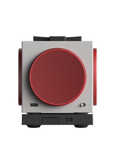 Retro Cube 2 Speaker N Edition Kablosuz Retro Tasarım Hoparlör