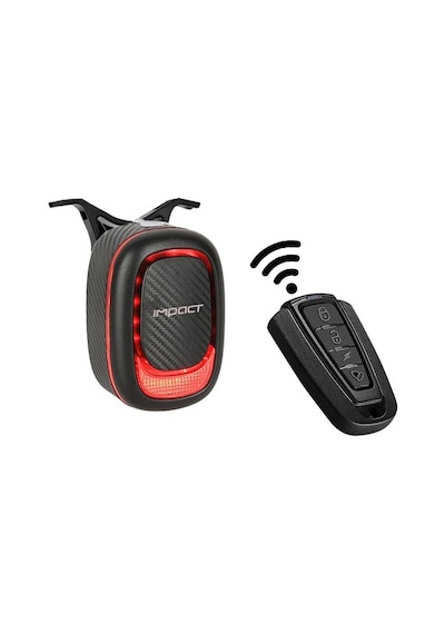 Impact Alarm/ışık/korna Set - Backer, Şarjlı