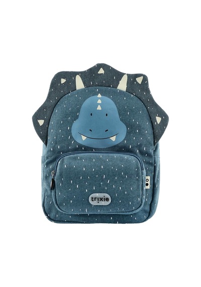 Trıxıe Trixie Mr. Triceratops Unisex Çocuk Mavi Sırt Çantası 40 Mavi