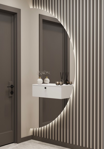 Asur 60 Cm Dresuar 100% Mdf Beyaz