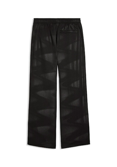 Puma Ferrari T7 Oversized Pant Erkek Günlük Eşofman Altı 63423301 Siyah Siyah