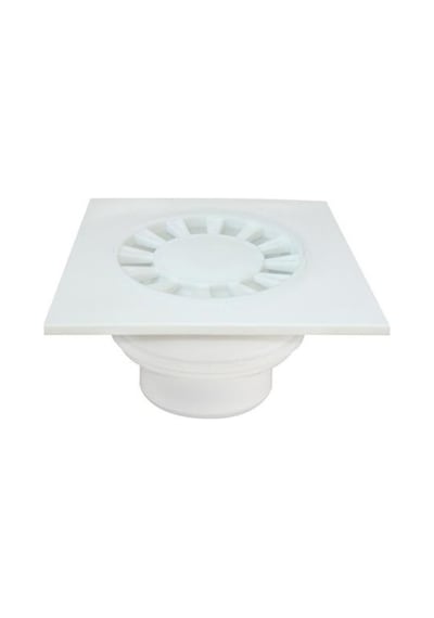 70 Lik Alttan Çıkışlı Yer Süzgeci 15x15