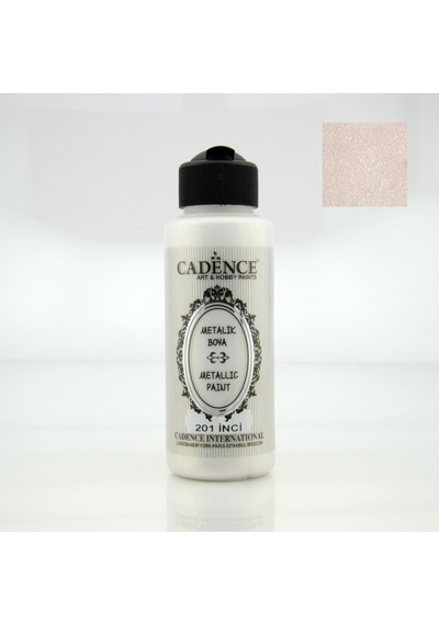 201 Inci 120Ml Metalik Boya
