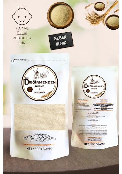 Bebek İrmiği - 500 Gram