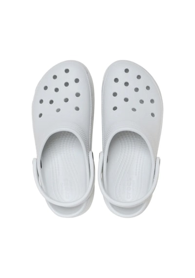 Crocs Brooklyn Low Wedge Kadın Sandalet 206453-060 Gri
