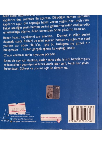 Bana Allah Yeter & Allah De Ötesini Bırak 2 Kitap Set 2. El