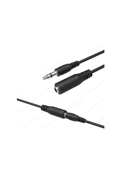 10 Metre Stereo Uzatma Kablosu 10 M Dişi Erkek 3.5 MM Aux Uzatma