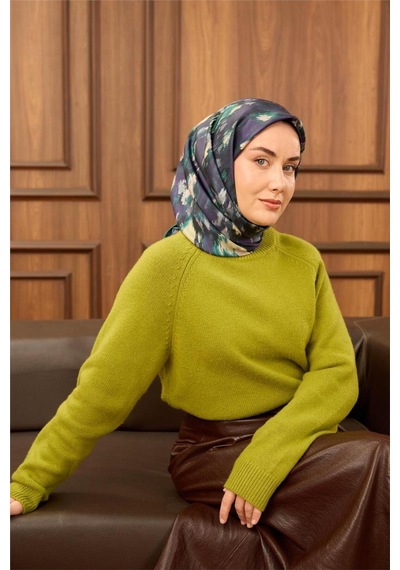 Silk Home Twill İpek Eşarp 11492-11 Koyu Mor