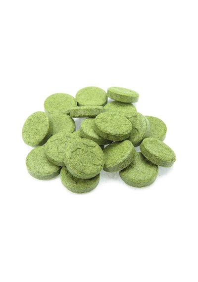 1000 Adet Tropical 3-Algae Tablets A Kovadan Bölme Tablet Balık Y
